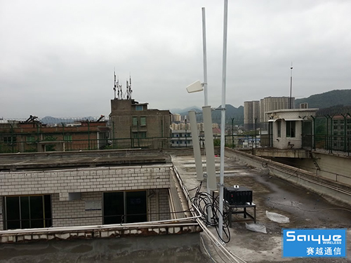  资兴某看守所大功率手机信号屏蔽器（白噪声）案例