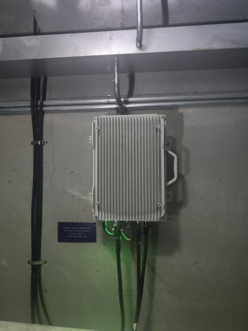  资兴电力管廊覆盖漏缆方式案例