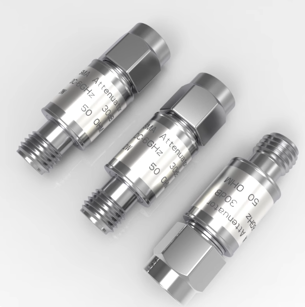  资兴小功率SMA固定衰减器0-3G/0-6G射频专用